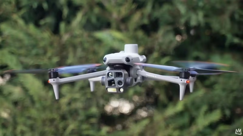 大疆 M4TD 和机场 3 系统曝光，解锁无人机自主飞行无限可能(图1)